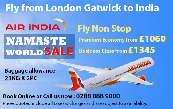 Air India Flight Business Class Deals